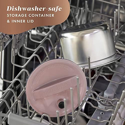 Electric Lunch Box Food Warmer 20oz – Blush Pink - Curated Catalog Q1