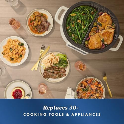 MultiMeal Multicooker with Programmable Slow Cooker - Curated Catalog H4