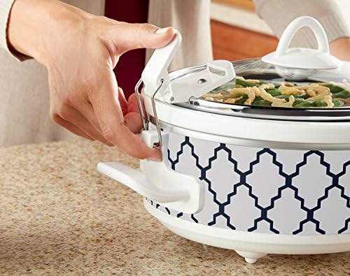 2.5 Quart Compact Casserole Slow Cooker - Curated Catalog D6
