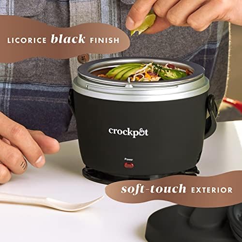 Electric Lunch Box Food Warmer 20oz – Black - Curated Catalog W1