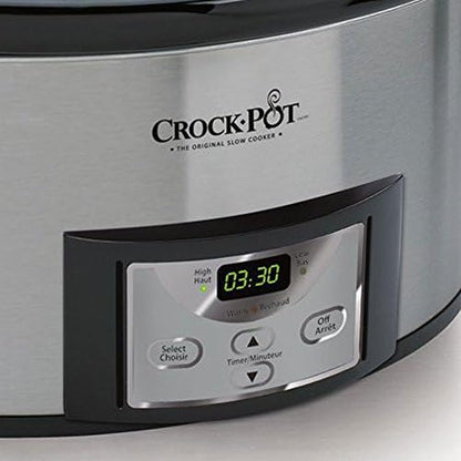 Cook & Carry 6 Quart Programmable Slow Cooker - Curated Catalog N2