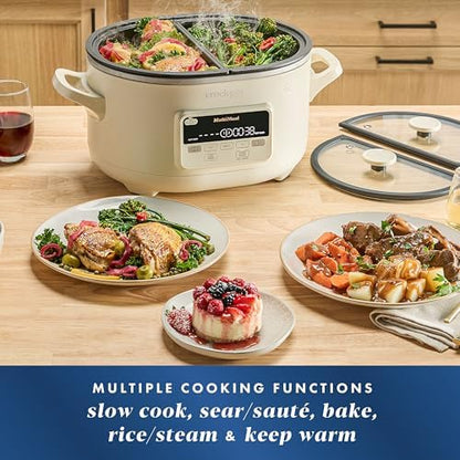 MultiMeal Multicooker with Programmable Slow Cooker - Curated Catalog H4