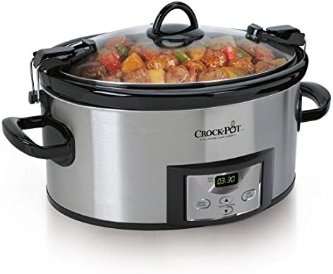 Cook & Carry 6 Quart Programmable Slow Cooker - Curated Catalog M9