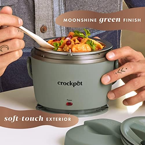 Portable Electric Lunch Box Food Warmer – Green - Curated Catalog B6