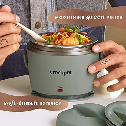 Portable Electric Lunch Box Food Warmer – Green - Curated Catalog B6
