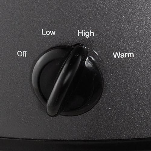 7 Quart Slow Cooker – Charcoal - Curated Catalog N6