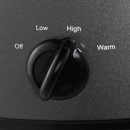 7 Quart Slow Cooker – Charcoal - Curated Catalog N6