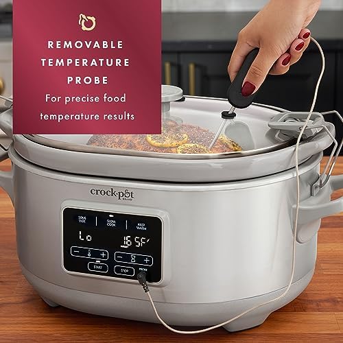 7 Quart Programmable Cook & Carry Slow Cooker - Curated Catalog A4