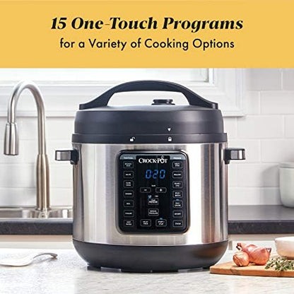 8 Quart Express Crock Multi-Use Pressure Cooker - Curated Catalog E8