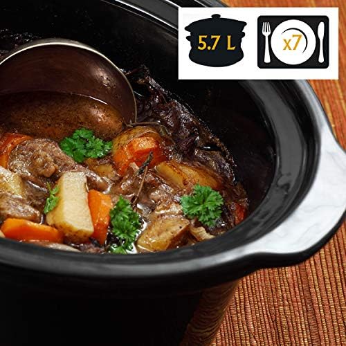 Cook & Carry 6 Quart Portable Slow Cooker - Curated Catalog F6