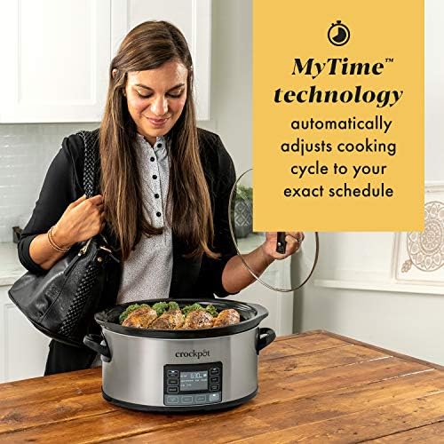 MyTime 6 Quart Programmable Slow Cooker - Curated Catalog O1