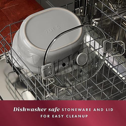 7 Quart Programmable Cook & Carry Slow Cooker - Curated Catalog A4