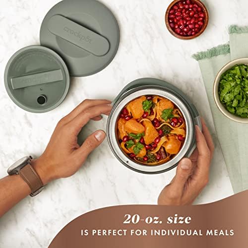 Portable Electric Lunch Box Food Warmer – Green - Curated Catalog B6