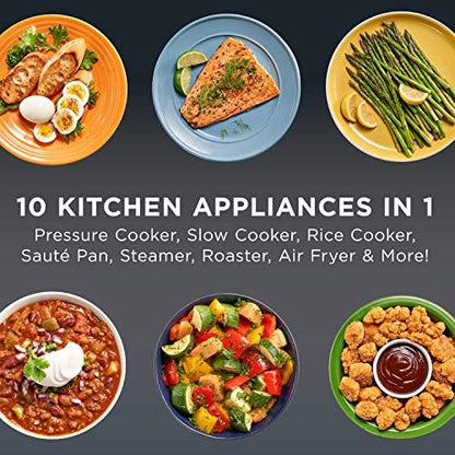 Express Crisp 8 Quart 10-in-1 Pressure Cooker - Curated Catalog C6