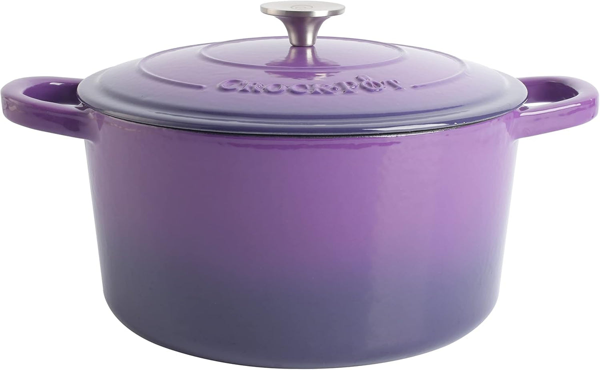 3 Quart Enameled Cast Iron Dutch Oven – Aqua - Curated Catalog P4