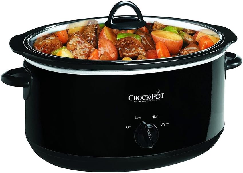 2 Quart Mini Slow Cooker – Classic Compact Cooker - Curated Catalog B2