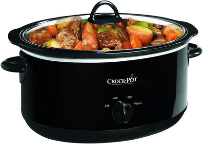 2 Quart Mini Slow Cooker – Classic Compact Cooker - Curated Catalog B2