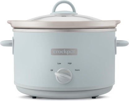 2 Quart Mini Slow Cooker – Classic Compact Cooker - Curated Catalog B2