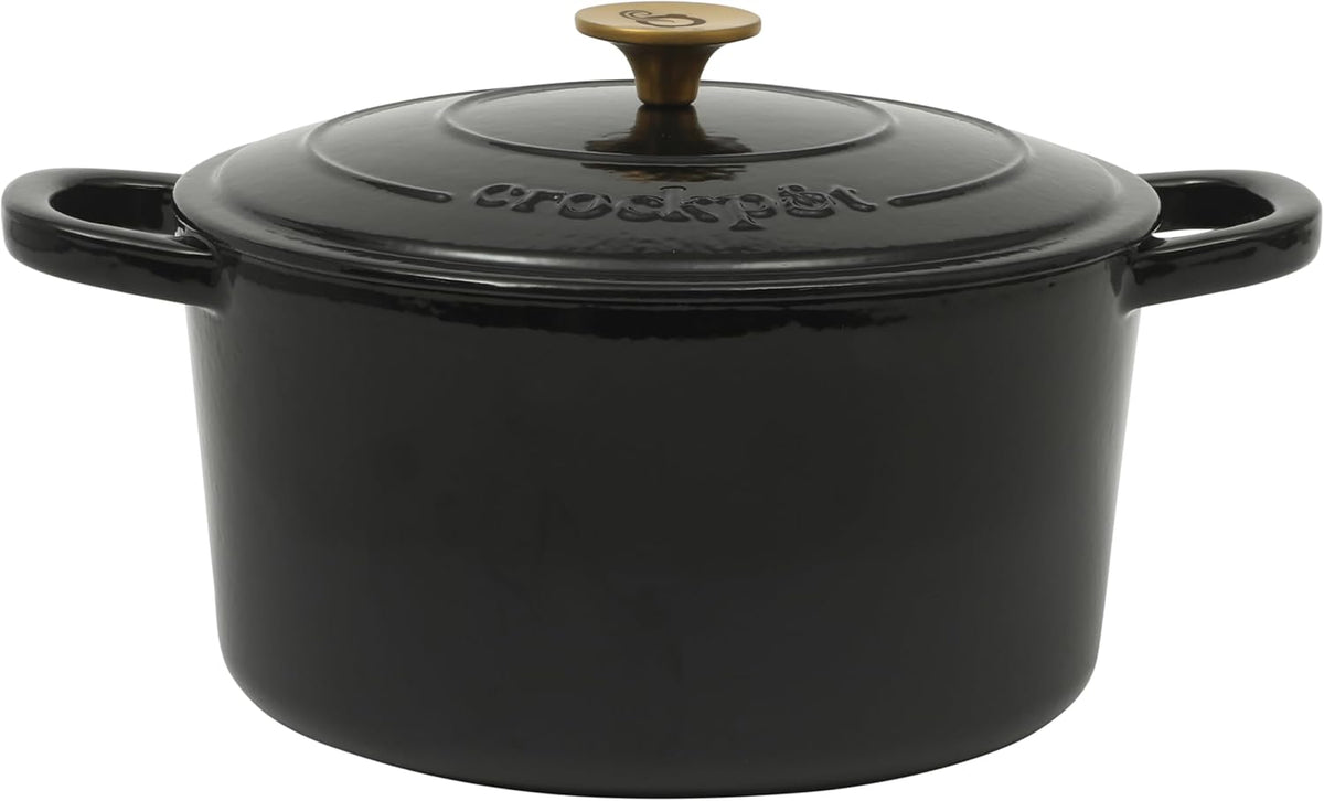 3 Quart Enameled Cast Iron Dutch Oven – Aqua - Curated Catalog P2