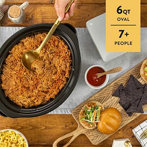 MyTime 6 Quart Programmable Slow Cooker - Curated Catalog O1