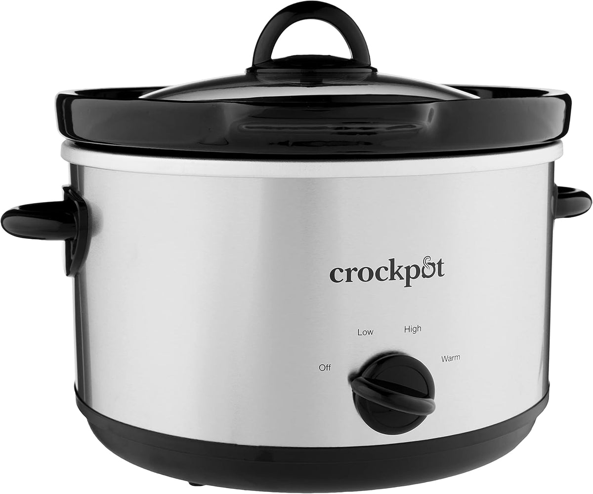 2 Quart Mini Slow Cooker – Classic Compact Cooker - Curated Catalog H2