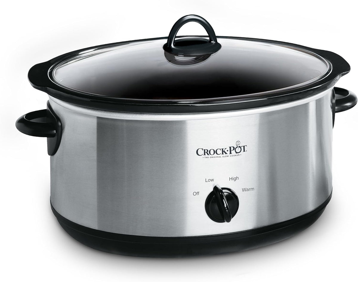 2 Quart Mini Slow Cooker – Classic Compact Cooker - Curated Catalog H2