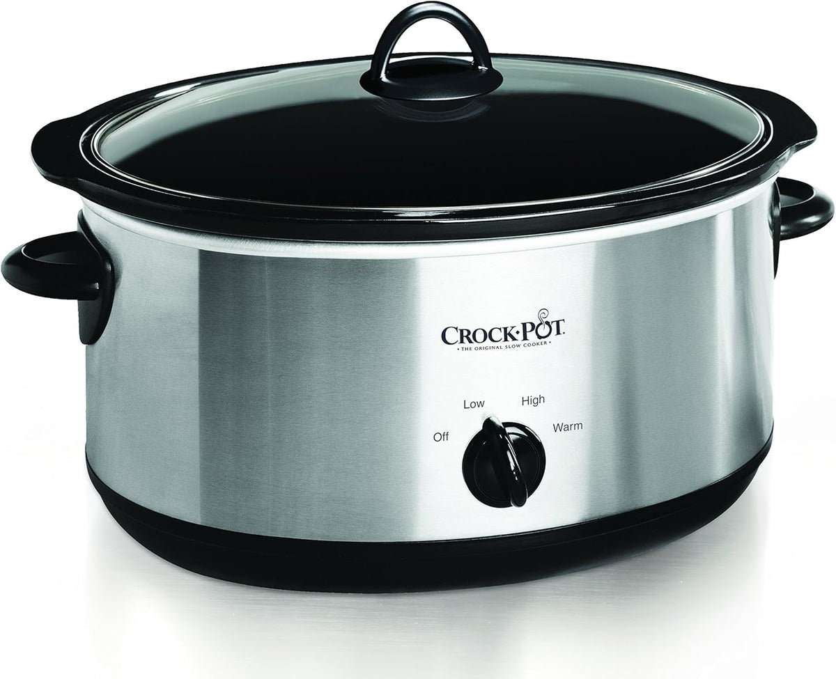 2 Quart Mini Slow Cooker – Classic Compact Cooker - Curated Catalog B2