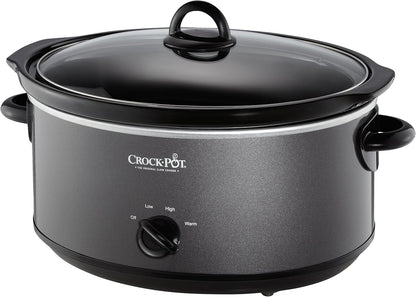 2 Quart Mini Slow Cooker – Classic Compact Cooker - Curated Catalog H2
